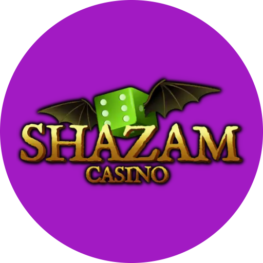 Shazam Casino Logo