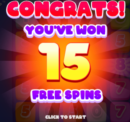 Free Spins in Lucky Merge Up Slots